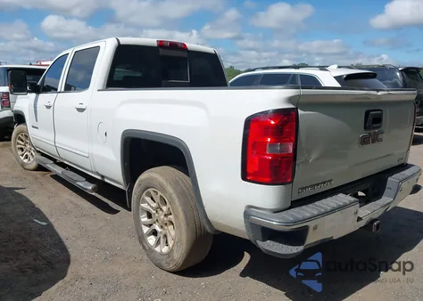 2016 GMC Sierra 1500 Sle from USA, damaged, VIN 3GTU2MEC1GG335585